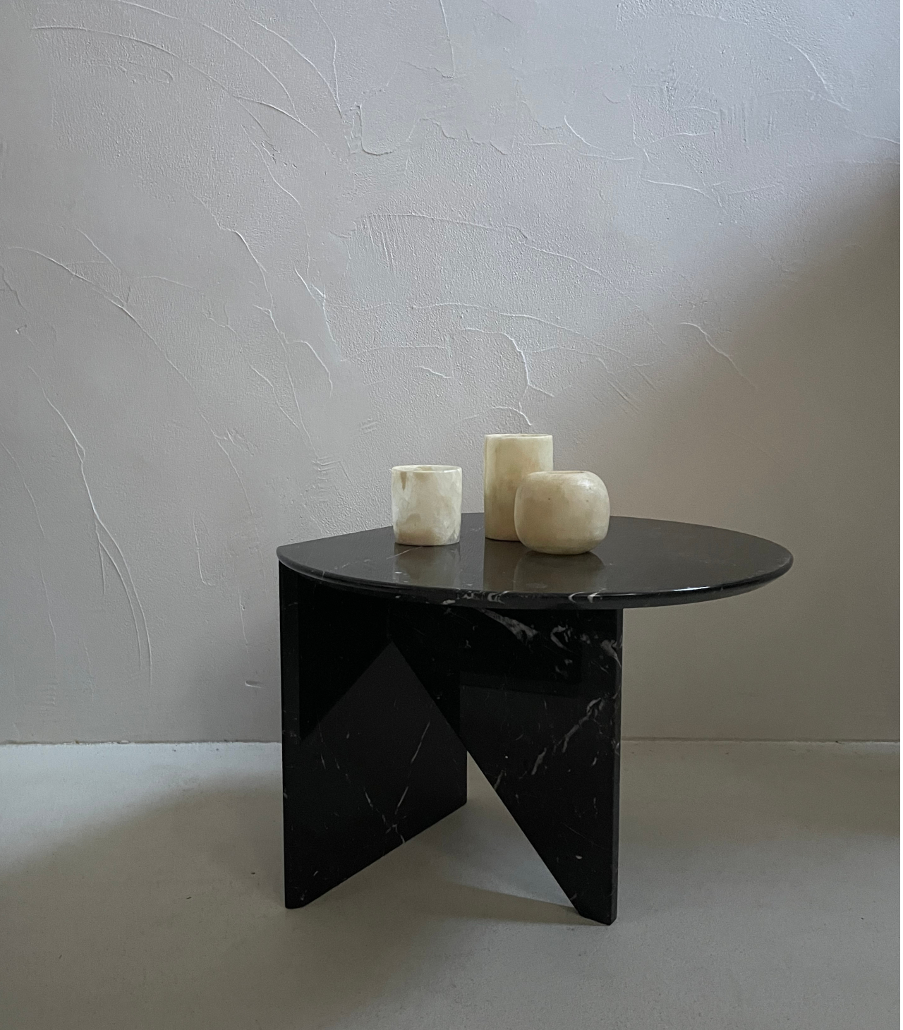 mesa marmol negro