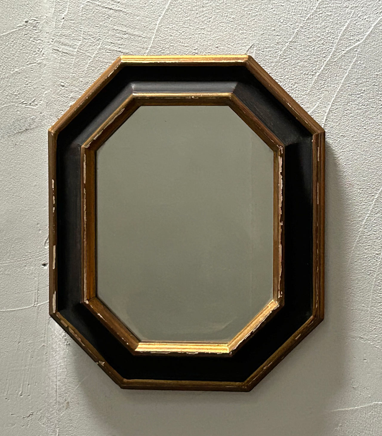 espejo hexagonal detalle