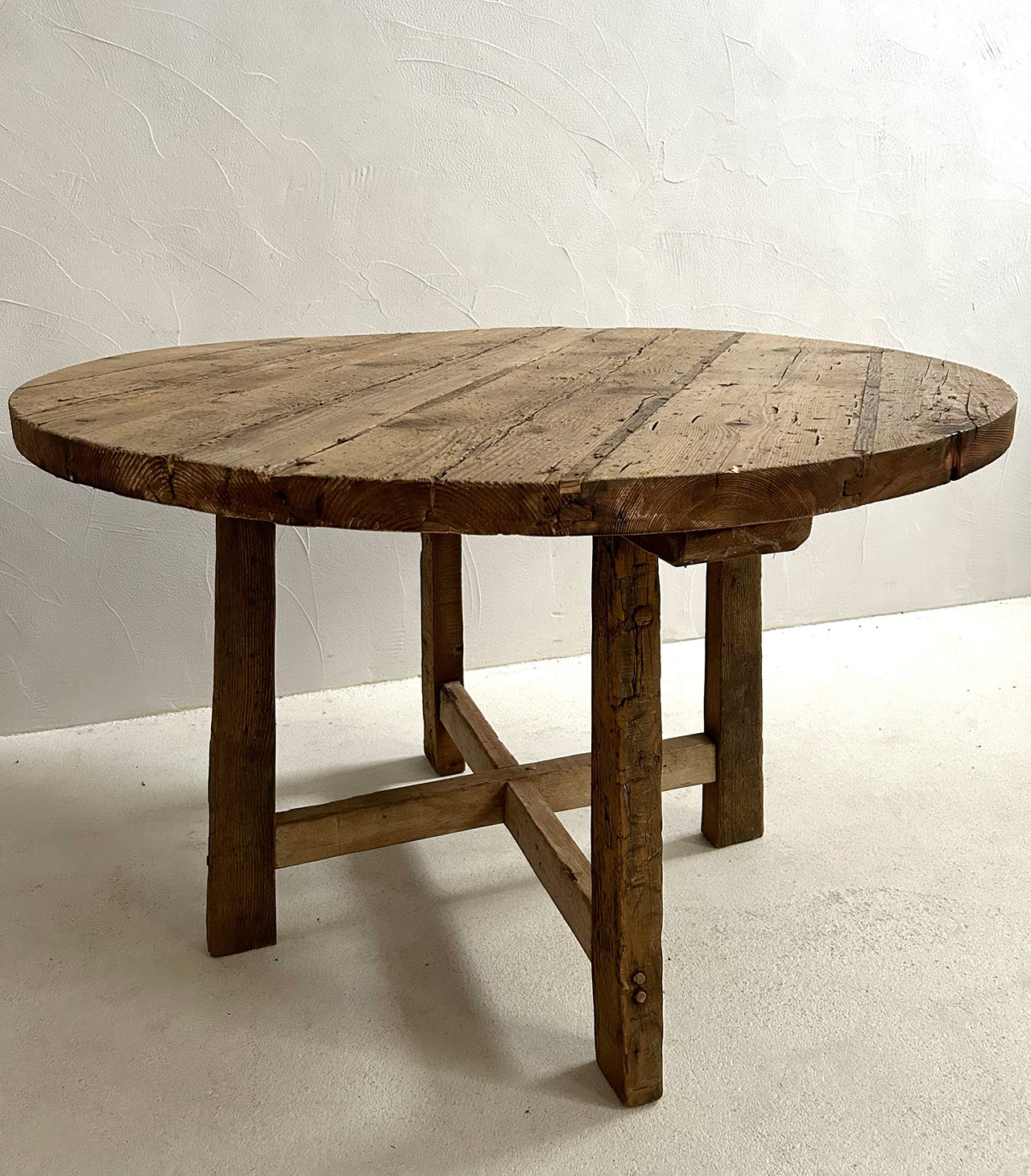 mesa rustica detalle 2