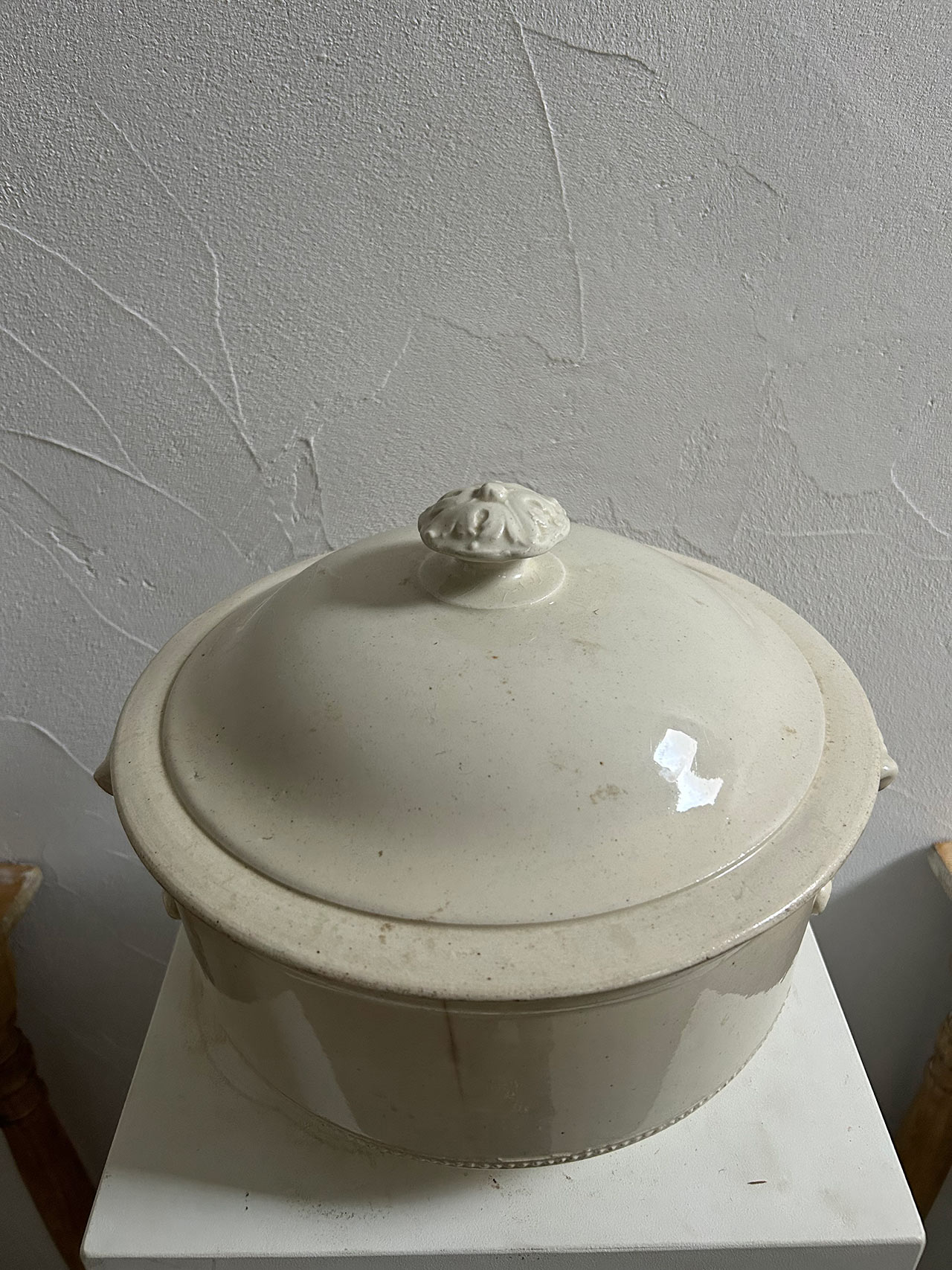 sopera porcelana framcesa detalle 1