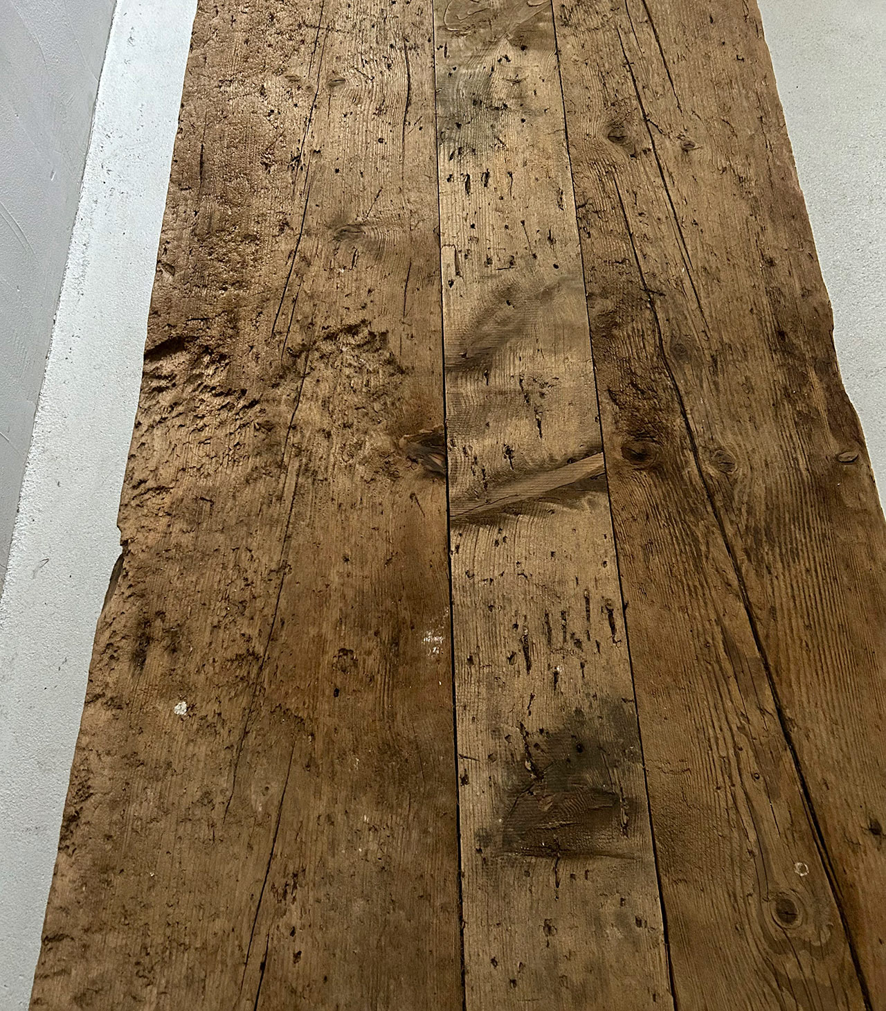 mesa centro pino detalle