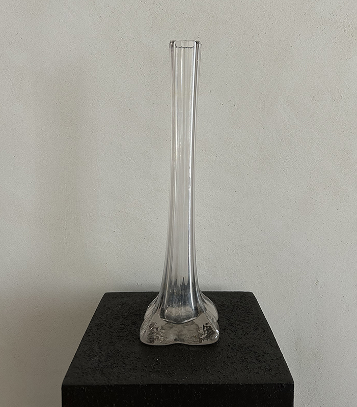 JARRON CRISTAL TALLADO m DETALLE