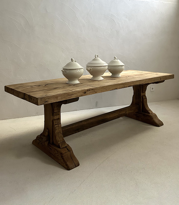 mesa comedor monasterio roble portada 1