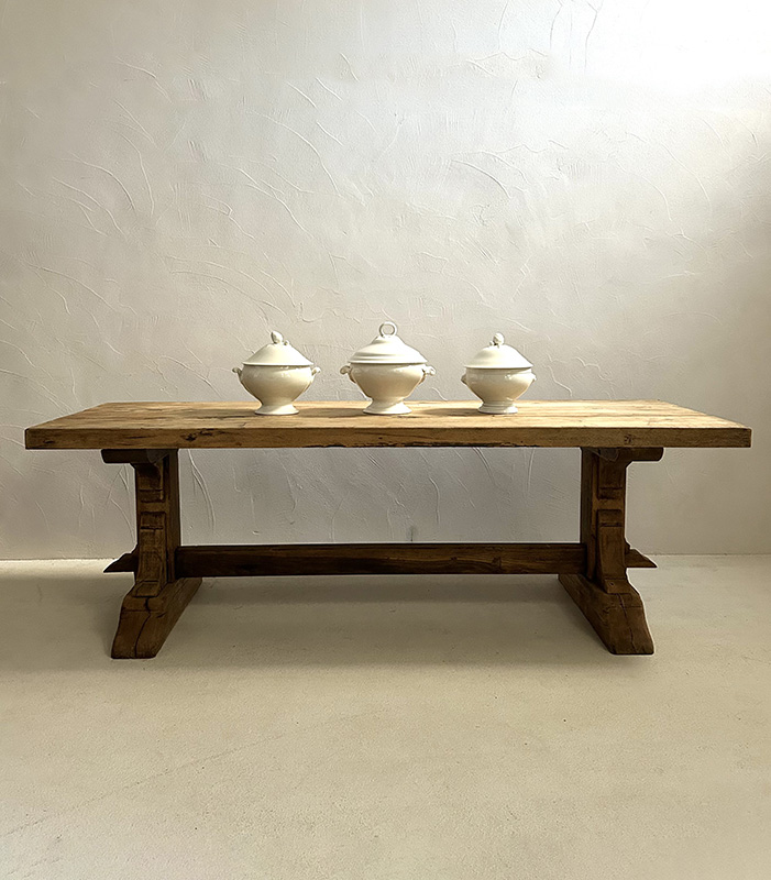 mesa comedor monasterio roble portada
