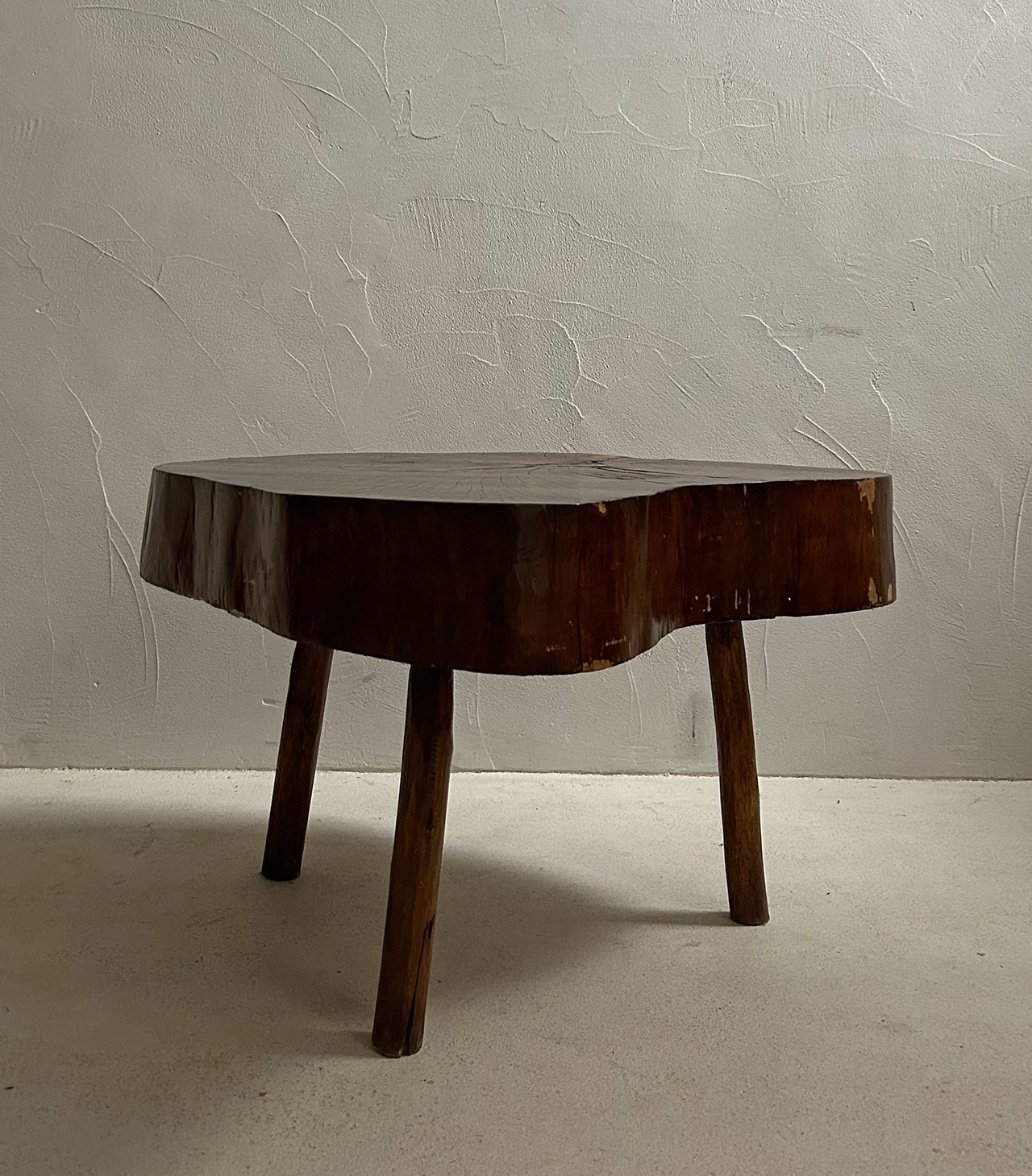 mesa tronco detalle 2