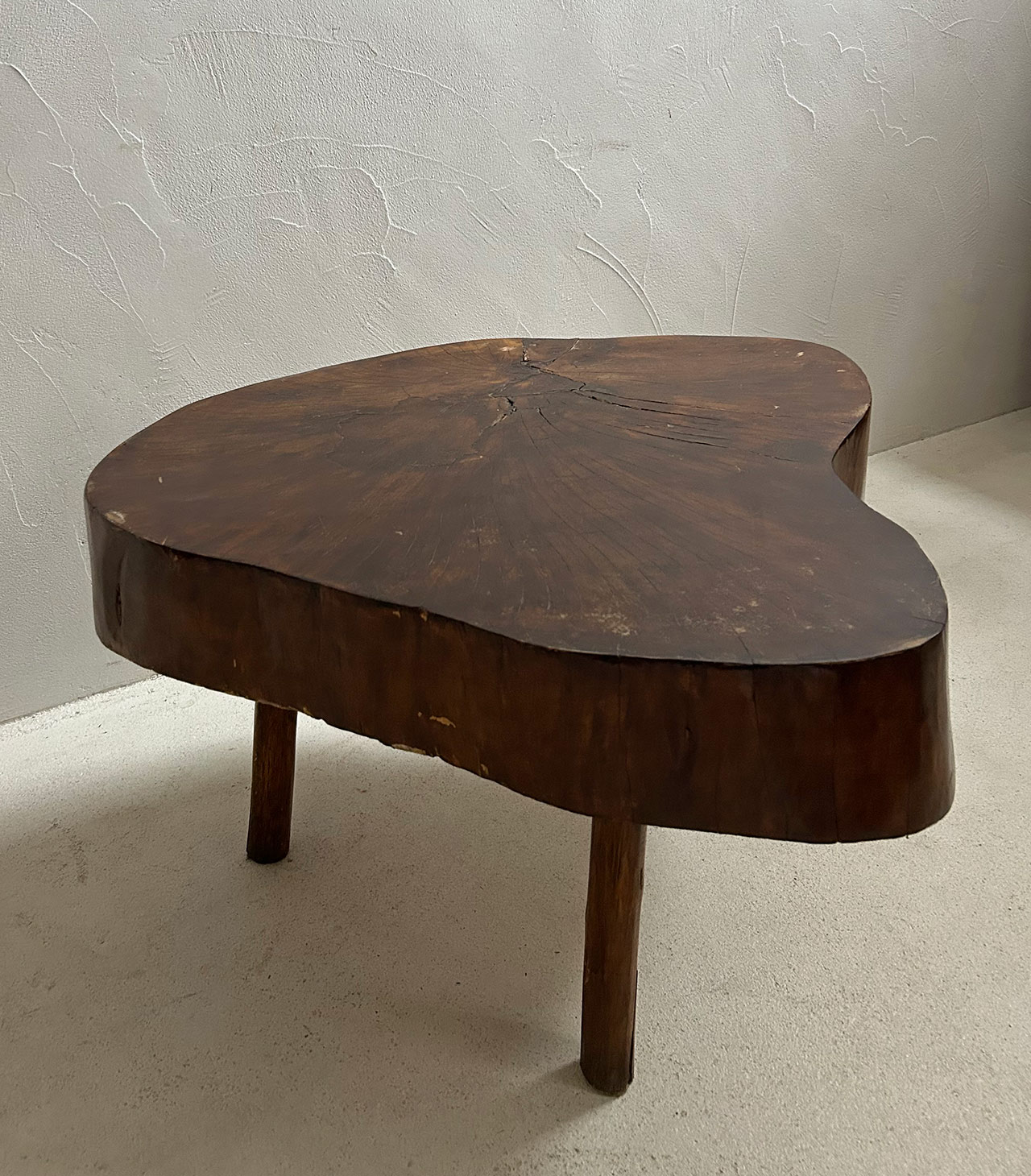 mesa tronco portada