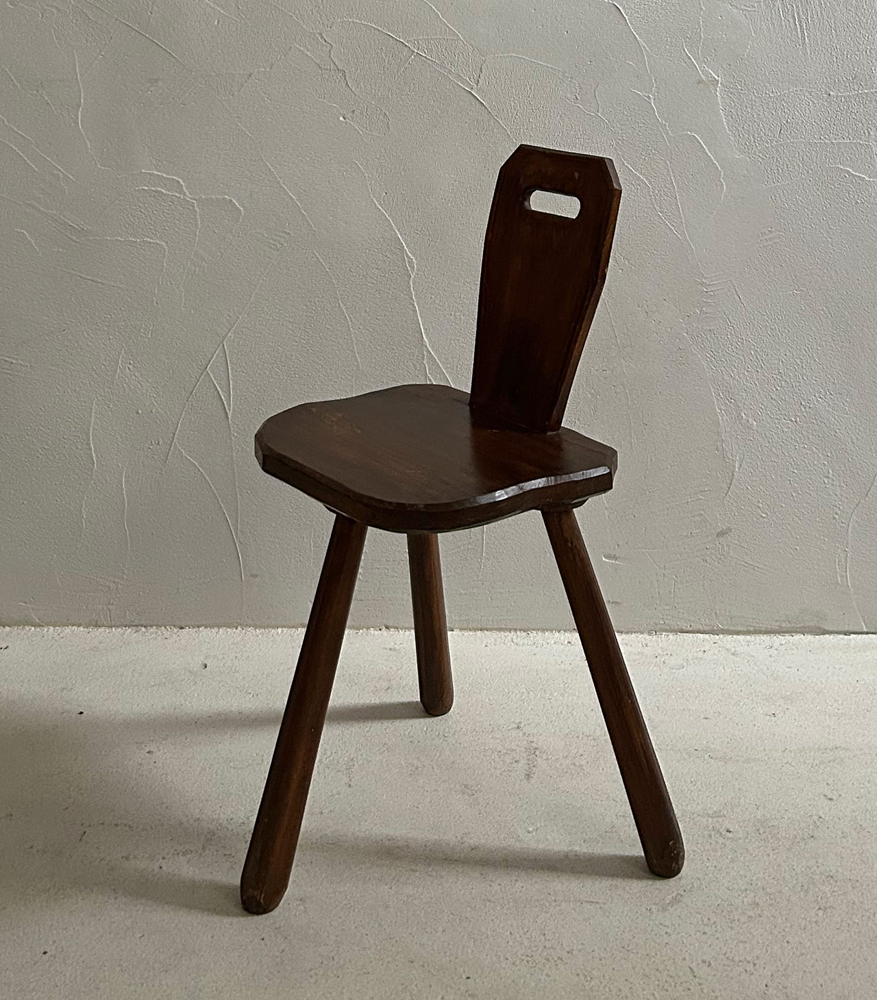 silla alpina detalle